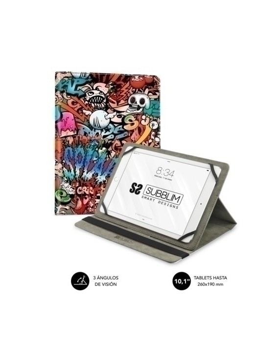 Funda tablet subblim trendy  graff 10.1"