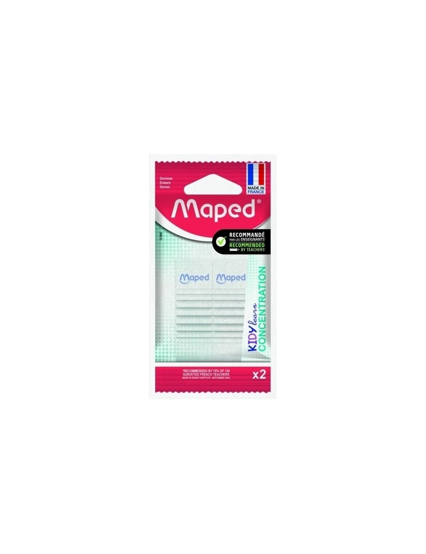 Goma borrar maped kidy learn b/2