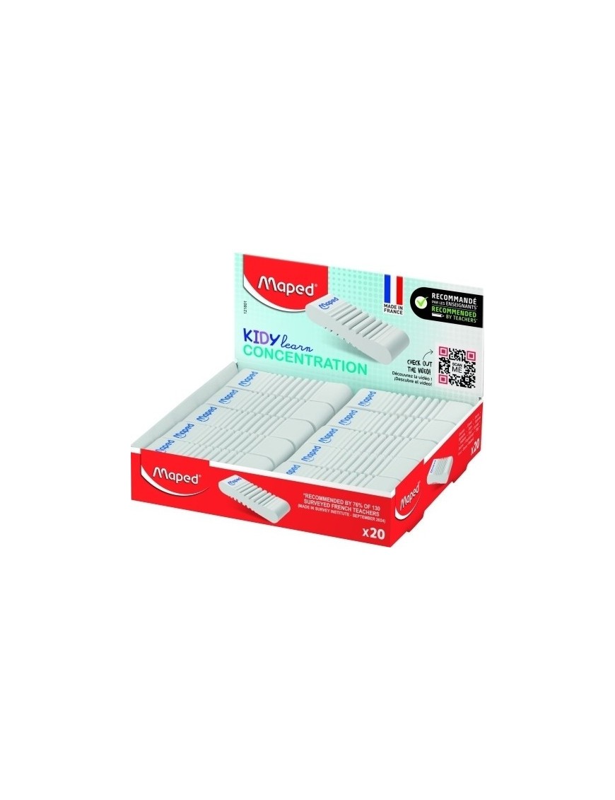Goma borrar maped kidy learn exp.20