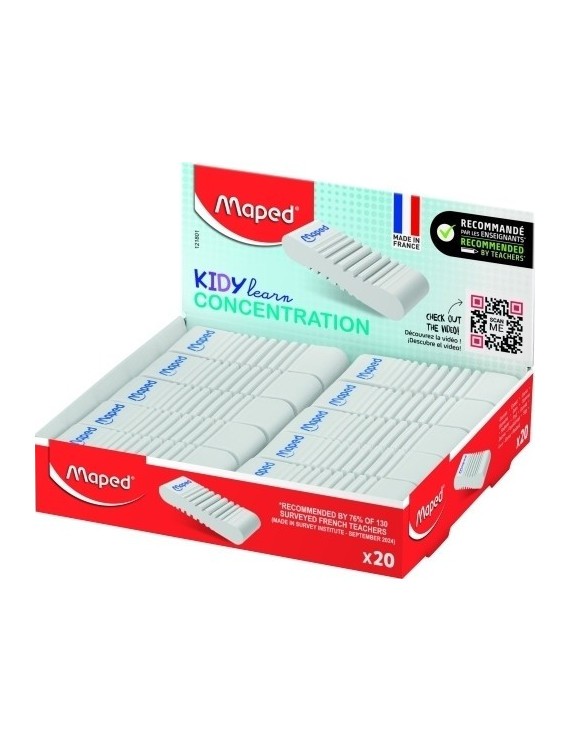 Goma borrar maped kidy learn exp.20