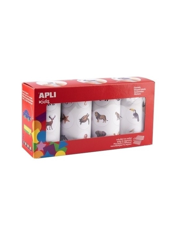 Gomets apli (20054) rl.30h fam.anim.pk.4