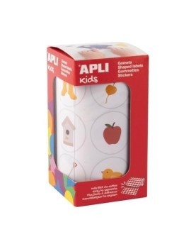 Gomets apli (20051) rl  jardin 33mm
