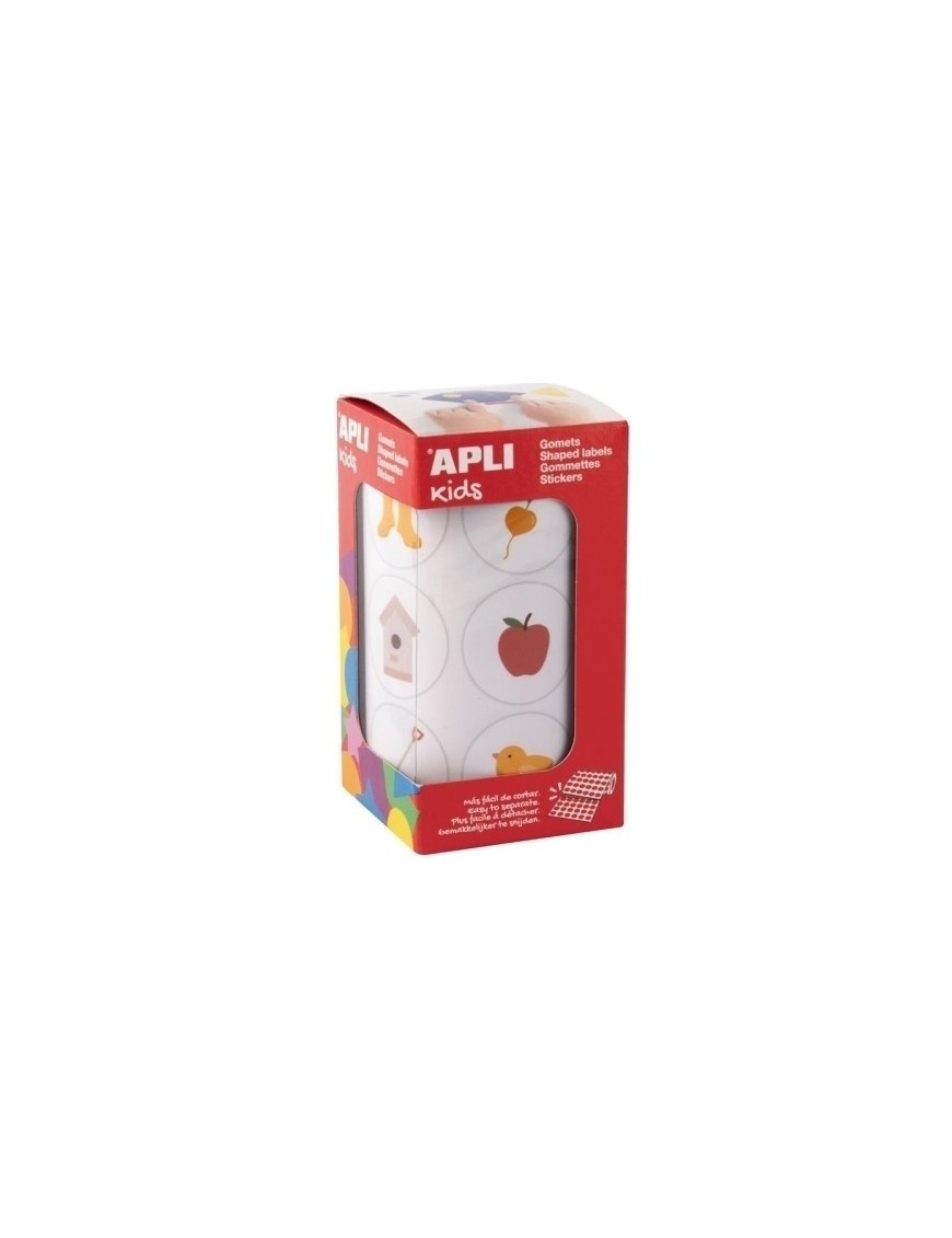 Gomets apli (20051) rl  jardin 33mm