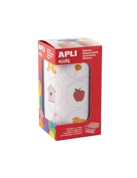 Gomets apli (20051) rl  jardin 33mm