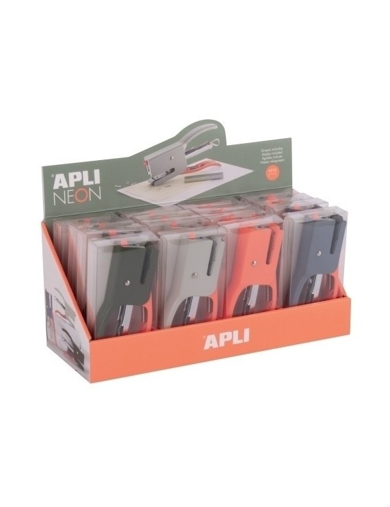 Grapadora apli neon exp.16