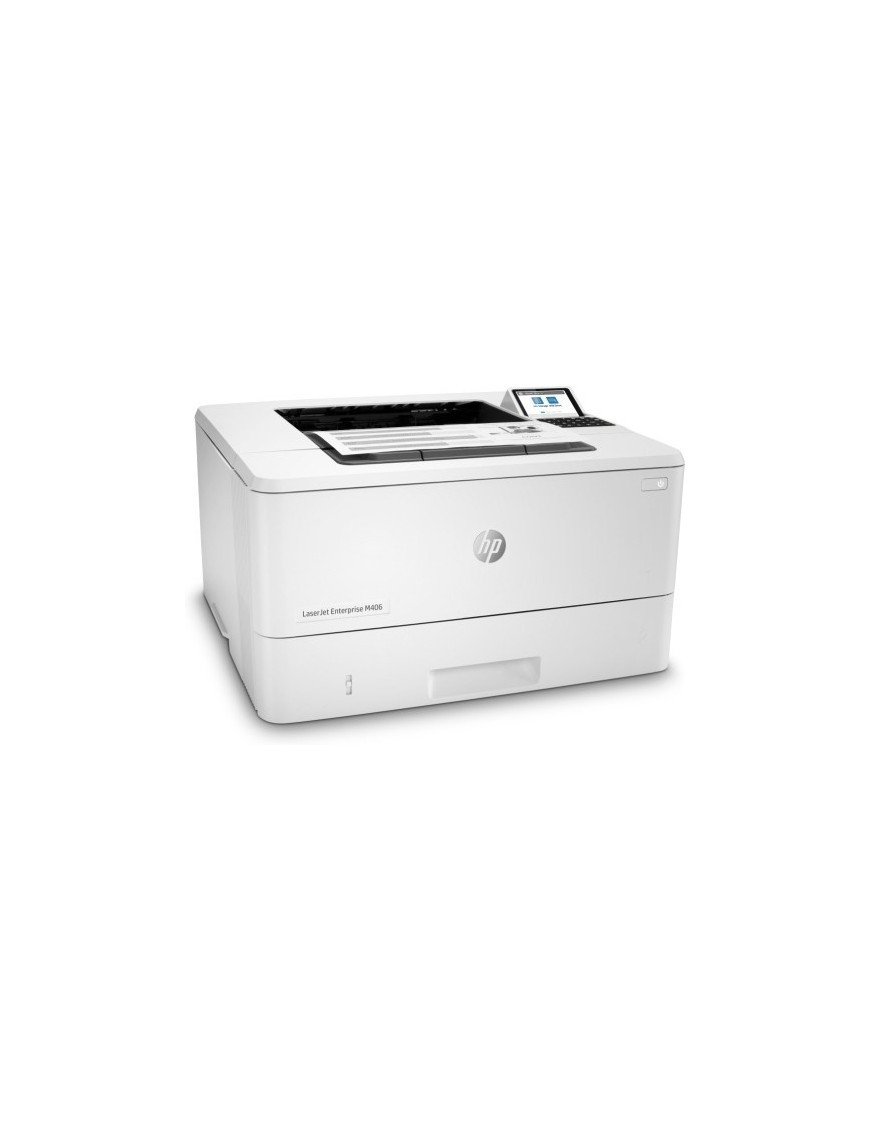 Impresora hp laserjet m406dn mono