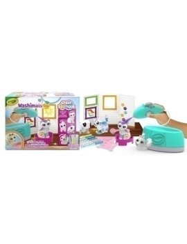 Juego crayola washimals spray boutique
