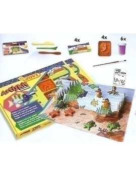 Juego artiskit patcolor ocean