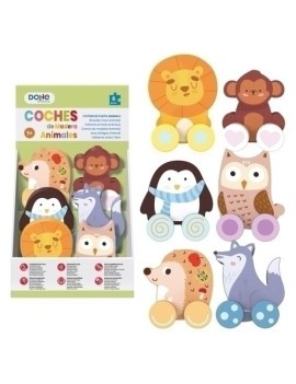 Juego arrastre animales dohe exp. 6