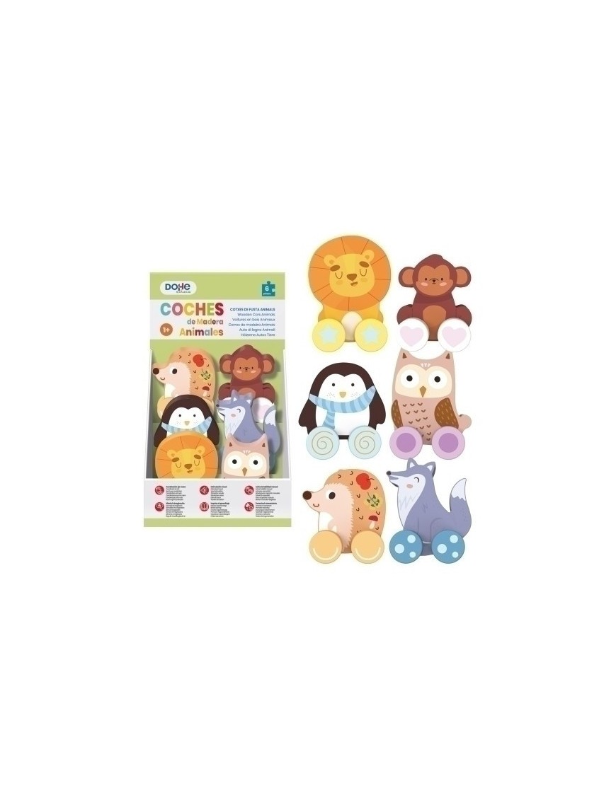 Juego arrastre animales dohe exp. 6