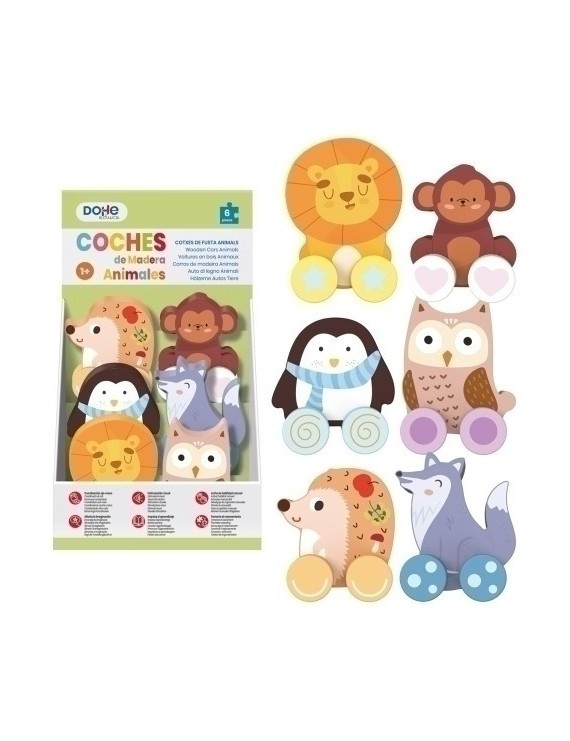 Juego arrastre animales dohe exp. 6
