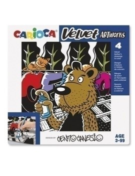 Juego educ.carioca velvet cento graf.