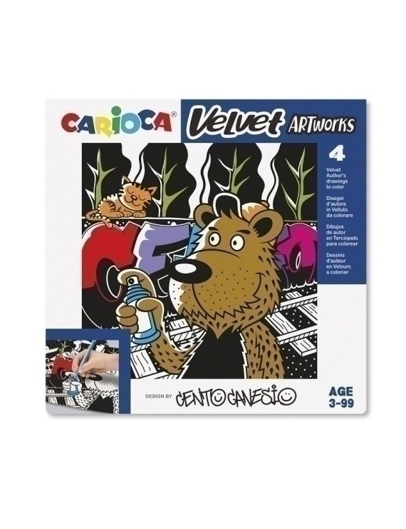 Juego educ.carioca velvet cento graf.