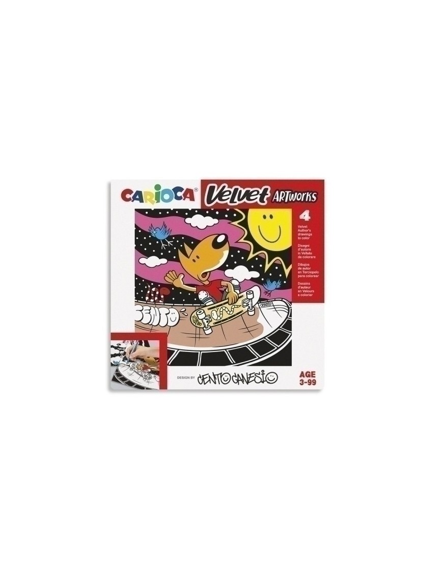 Juego educ.carioca velvet cento sport
