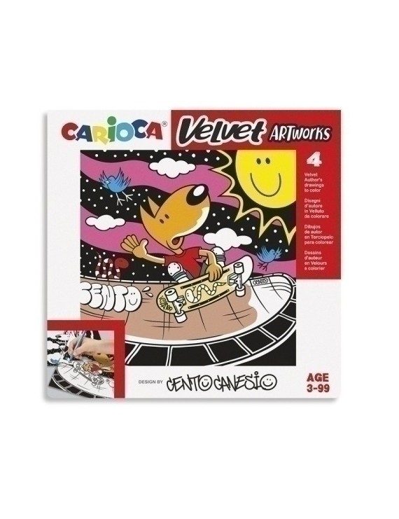 Juego educ.carioca velvet cento sport