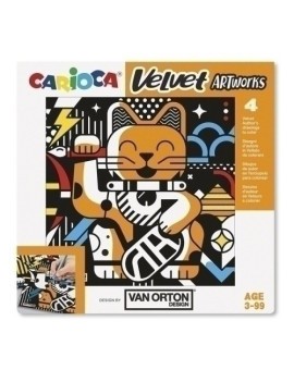 Juego educ.carioca velvet van orton art