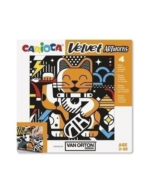 Juego educ.carioca velvet van orton art