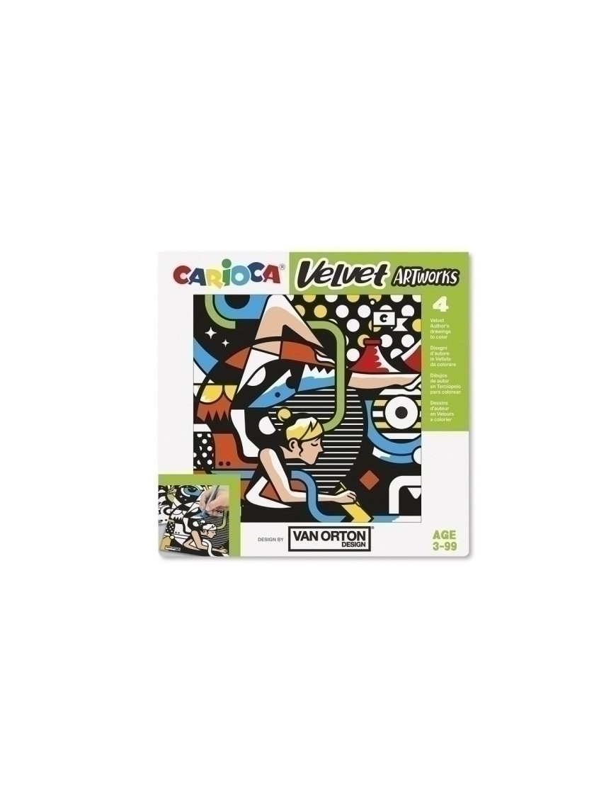 Juego educ.carioca velvet van orton stre