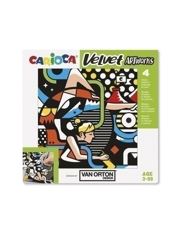 Juego educ.carioca velvet van orton stre