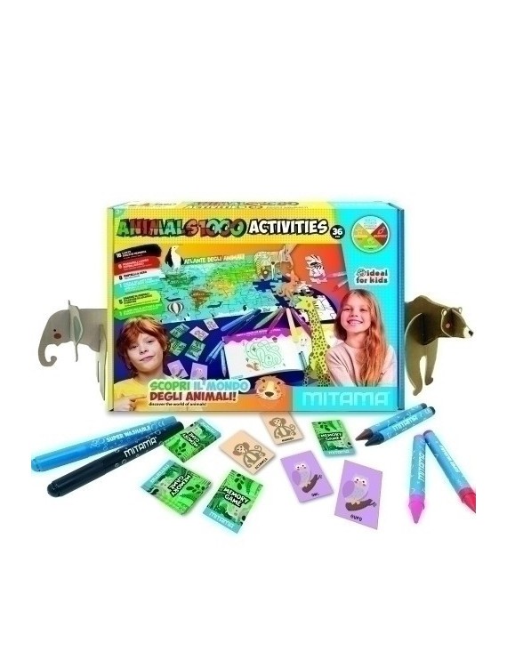 Juego mitama 1000 activities animales