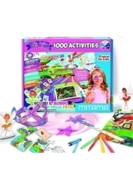 Juego mitama 1000 activities hadas
