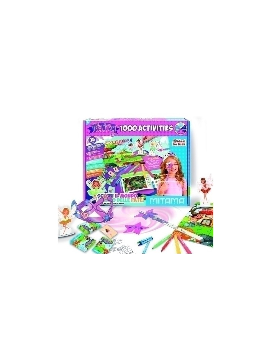 Juego mitama 1000 activities hadas