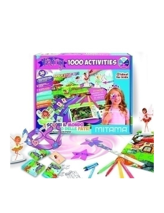Juego mitama 1000 activities hadas