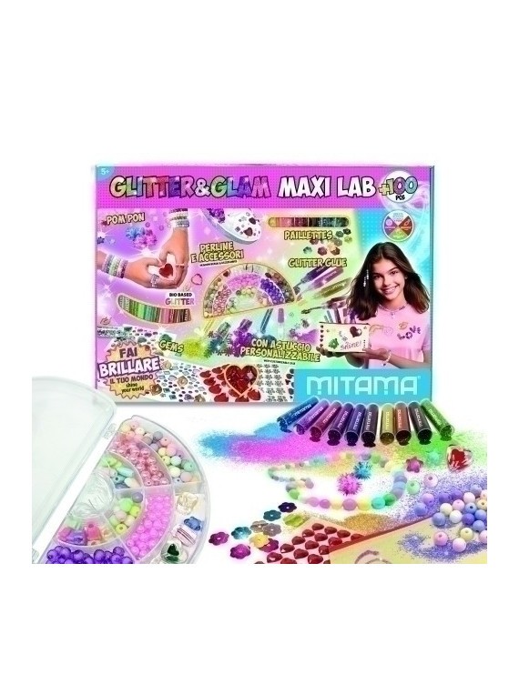 Juego mitama glitter & glam