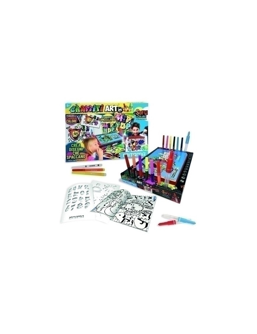 Juego mitama graffiti art