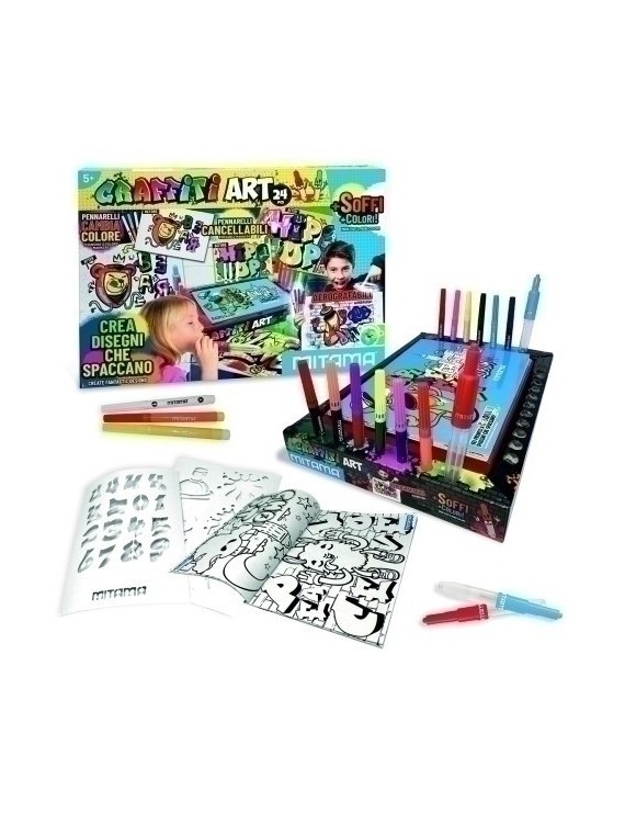 Juego mitama graffiti art