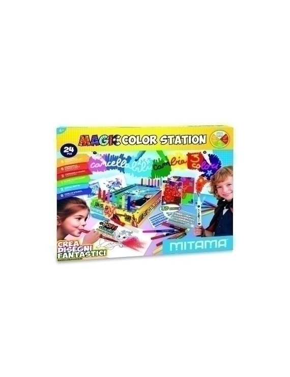 Juego mitama estacion de color