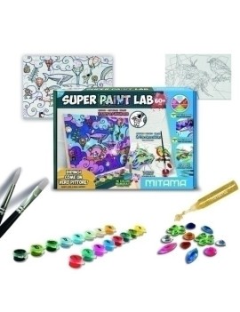 Juego mitama laboratorio pinturas