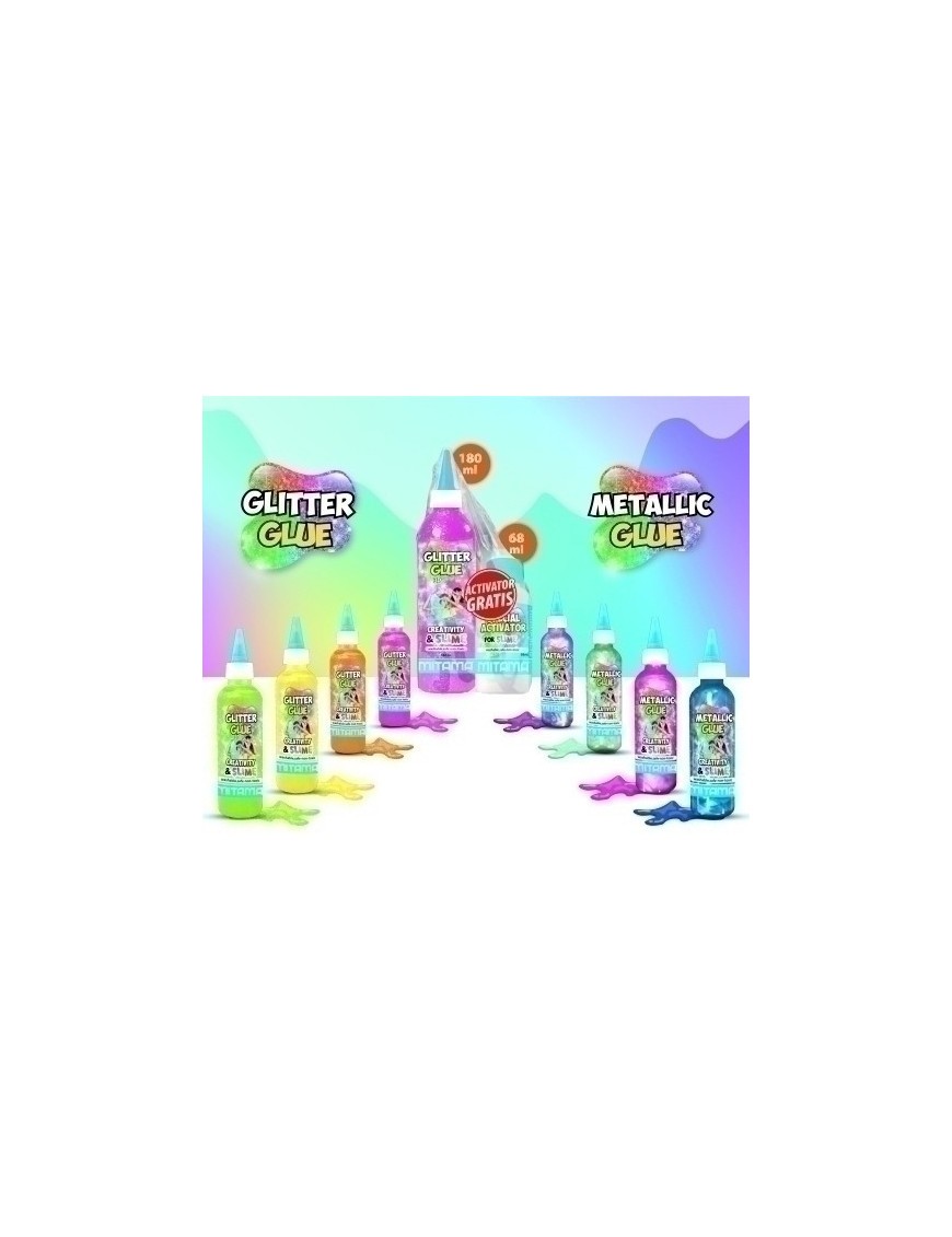 Juego mitama slime kit 2 pzs