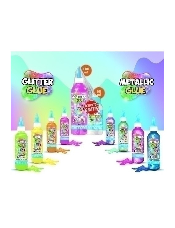 Juego mitama slime kit 2 pzs