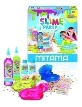 Juego mitama slime party 10 pzs