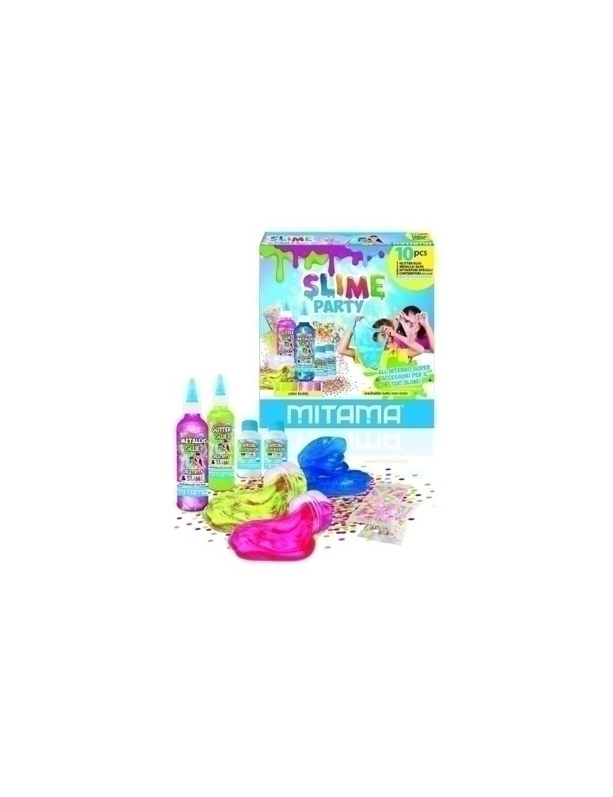 Juego mitama slime party 10 pzs