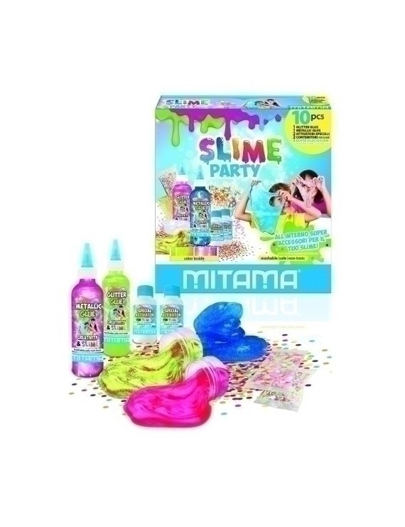 Juego mitama slime party 10 pzs