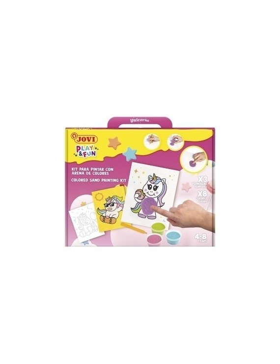 Kit jovi pinta arena unicornios
