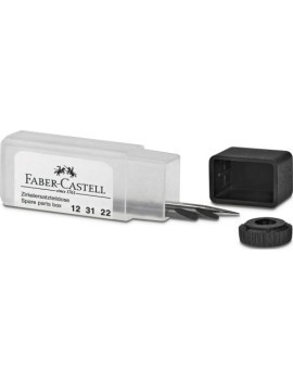 Kit faber-castell repuestos de compas