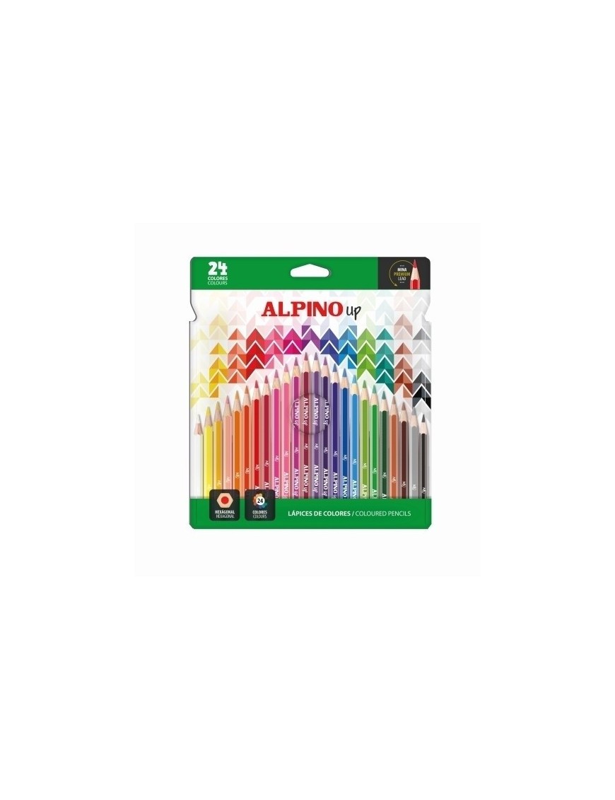 Lapices color alpino up est.24