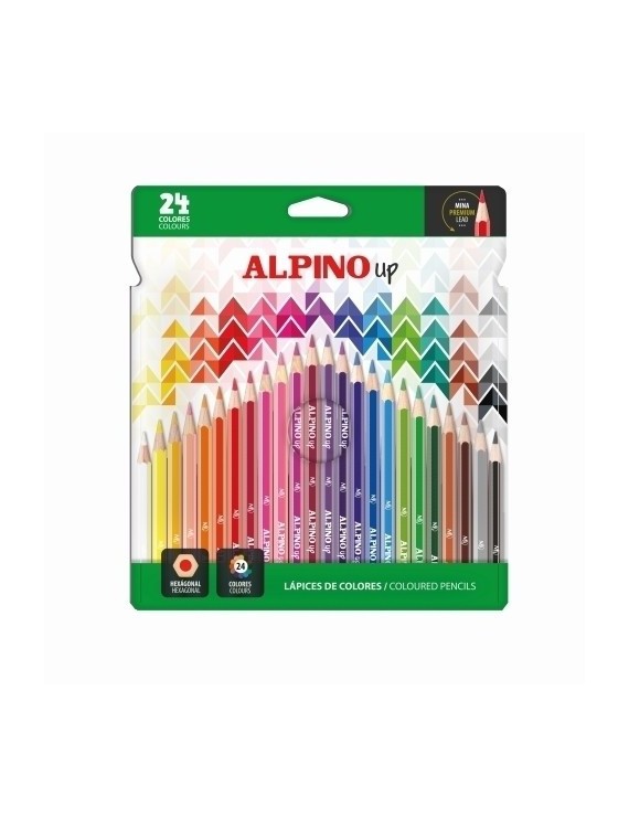 Lapices color alpino up est.24