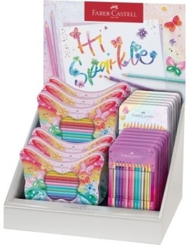 Lapices color faber sparkle exp.18