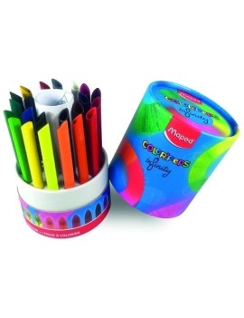 Lapices color maped infinity bote 24