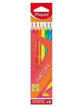 Lapices color maped neon fsc est.6