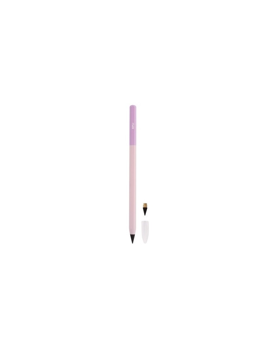 Lapiz apli grafito hb infinito malva
