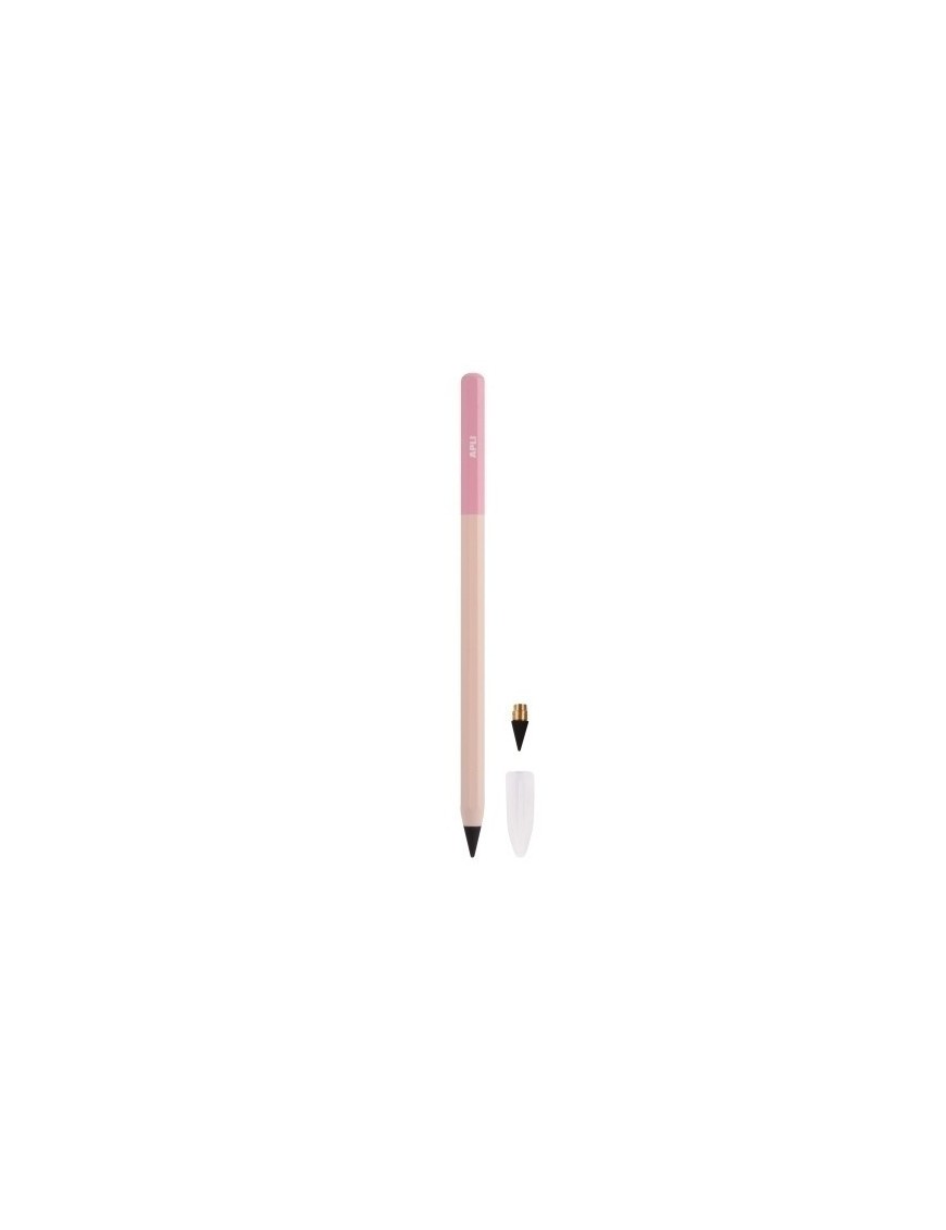 Lapiz apli grafito hb infinito rosa