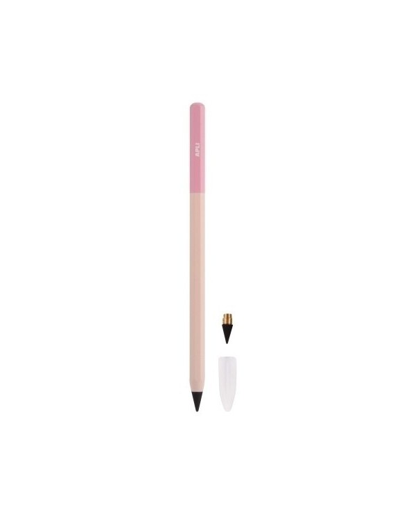 Lapiz apli grafito hb infinito rosa