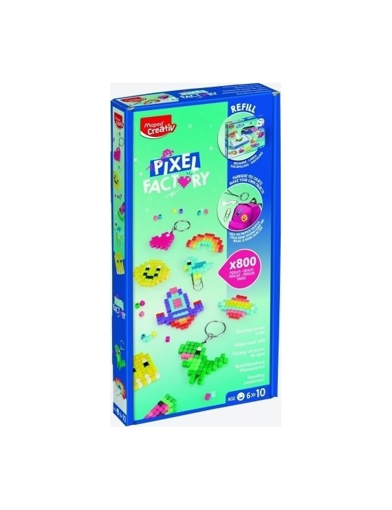 Maped creative pixel fact. refill