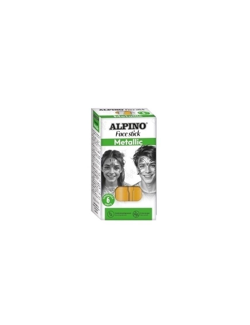 Maquill.alpino barra 5g fs c/6 oro