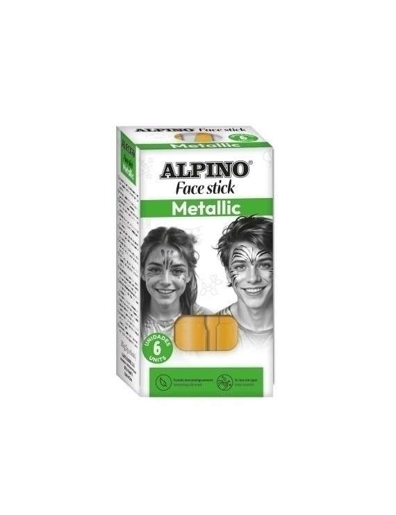 Maquill.alpino barra 5g fs c/6 oro